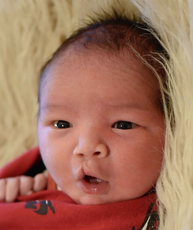 Perseus James Parker
